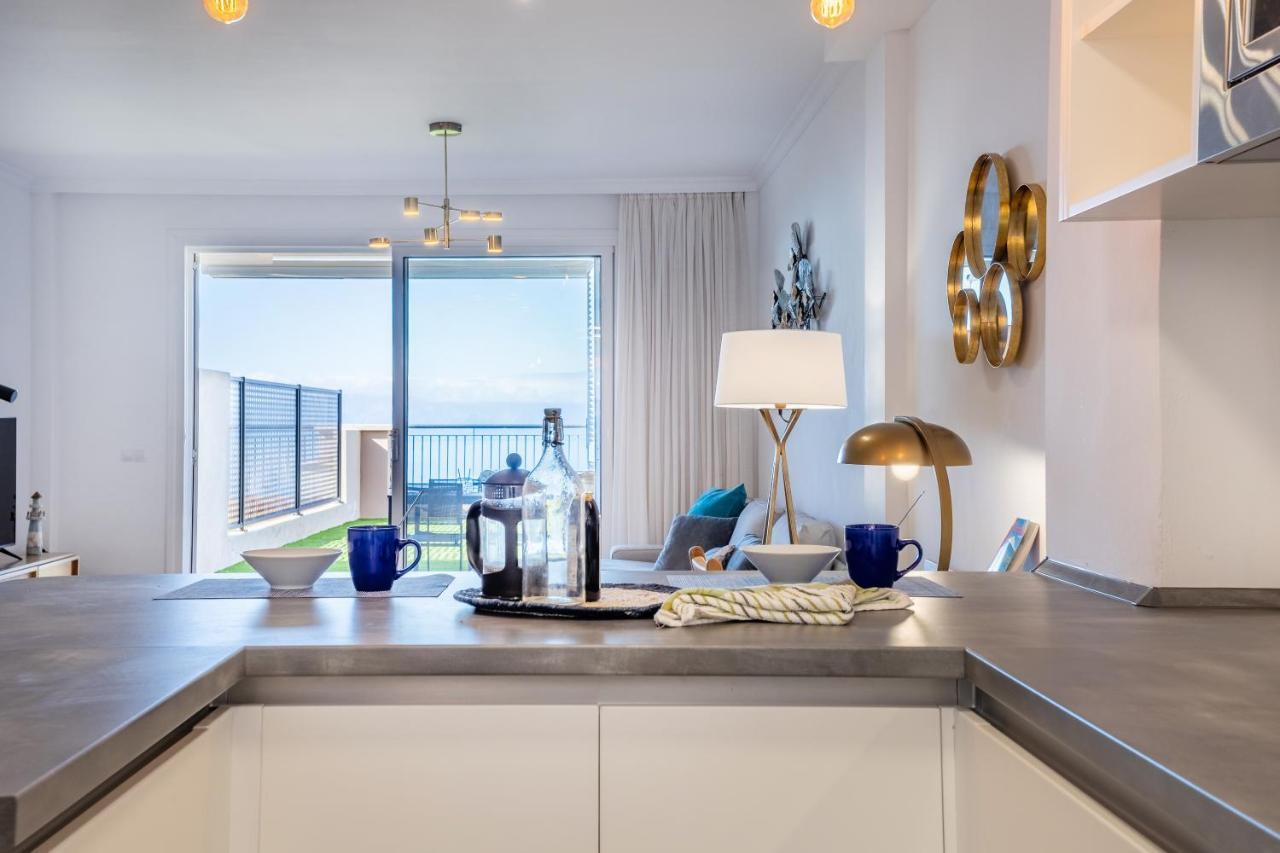 Home2Book Sea View & Design Duplex Los Gigantes Puerto de Santiago  Esterno foto