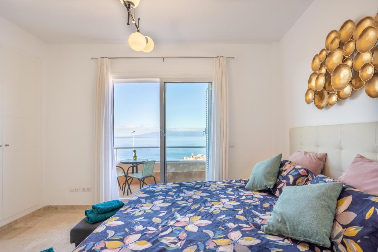 Home2Book Sea View & Design Duplex Los Gigantes Puerto de Santiago  Esterno foto