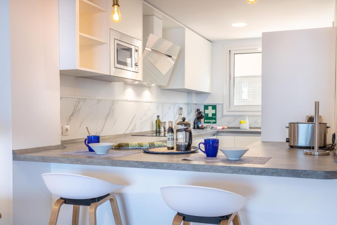 Home2Book Sea View & Design Duplex Los Gigantes Puerto de Santiago  Esterno foto