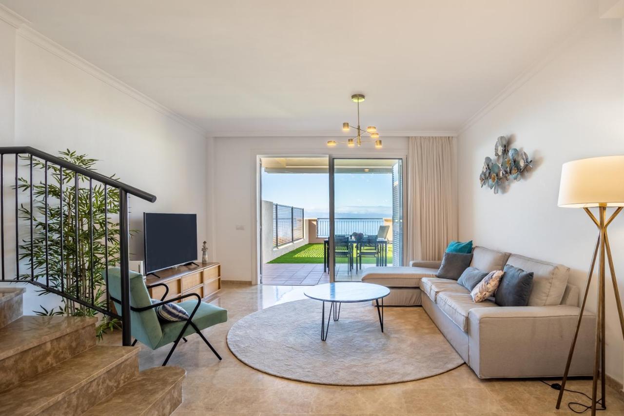 Home2Book Sea View & Design Duplex Los Gigantes Puerto de Santiago  Esterno foto