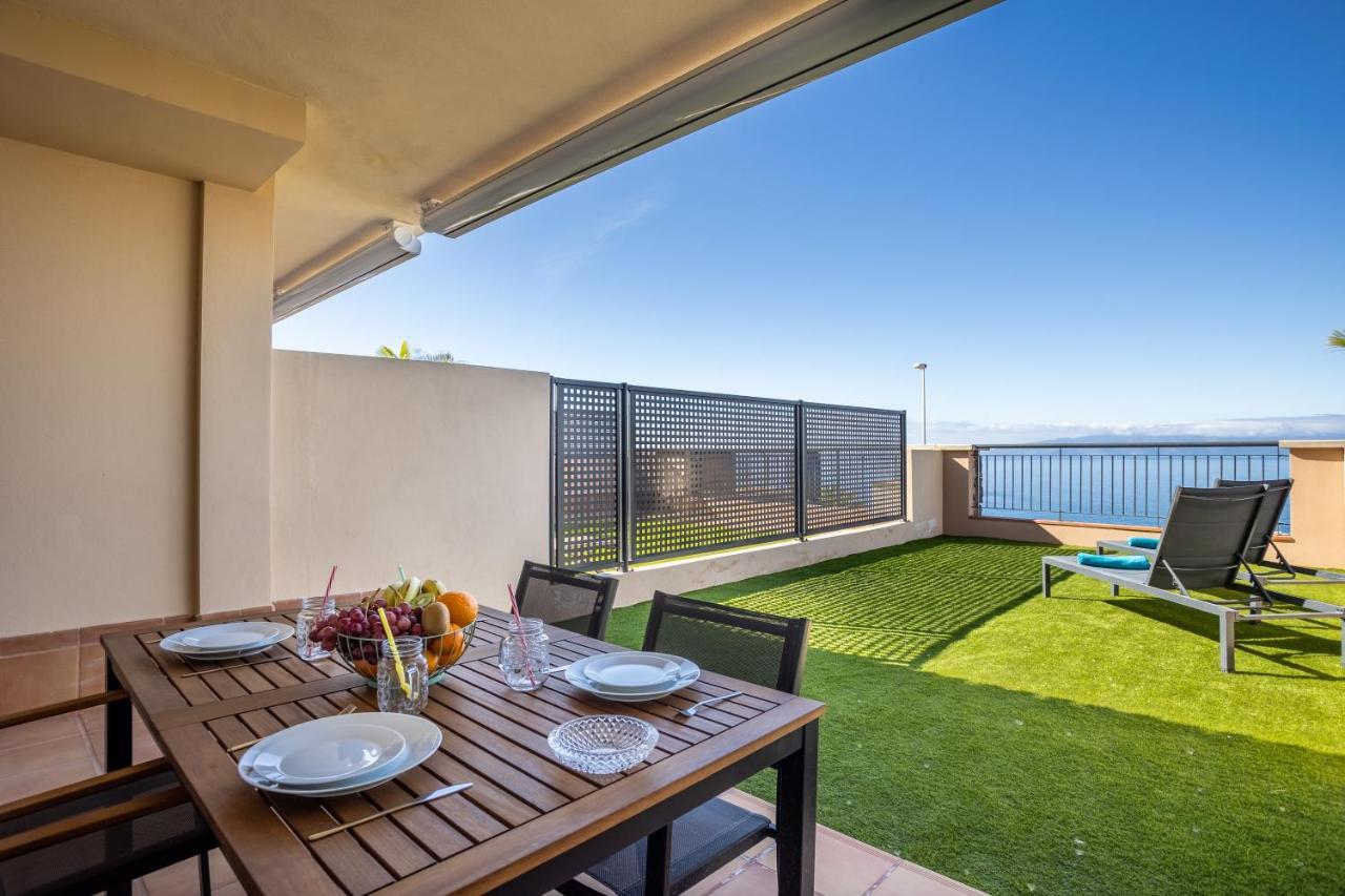 Home2Book Sea View & Design Duplex Los Gigantes Puerto de Santiago  Esterno foto